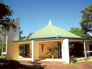 The chapel at Brookfield Centre for christian spirituality. 